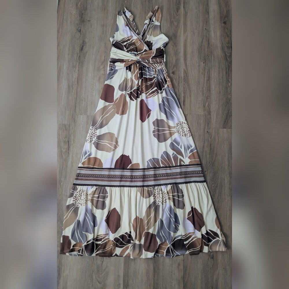 Beautiful Tropical Maxi Dress🌺